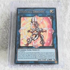 3/$35 Mint 2020 Yu-Gi-Oh! Firewall Dragon MGED-EN141 UR Holo 1st Ed Card!!